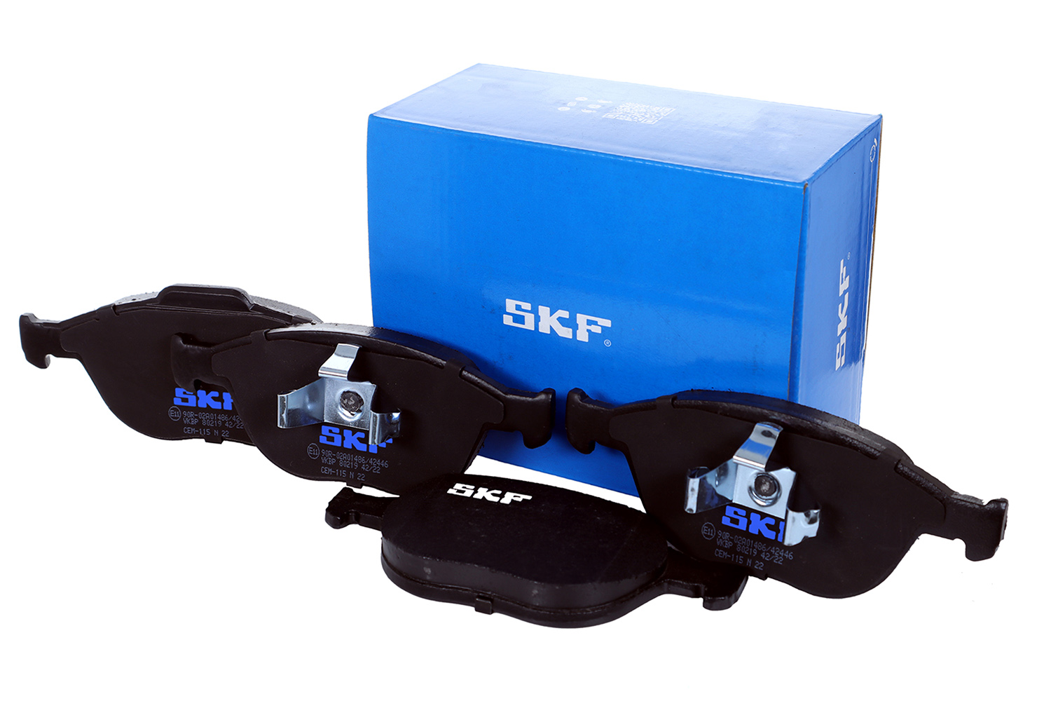 Placute frana SKF VKBP80219